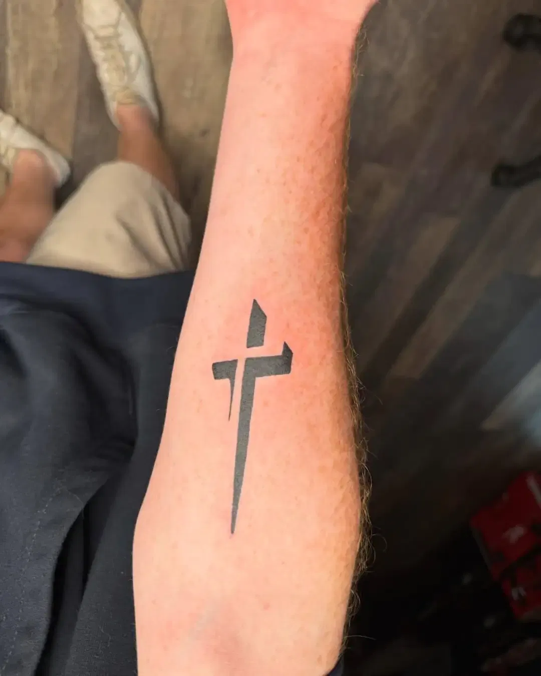 Cross Tattoo