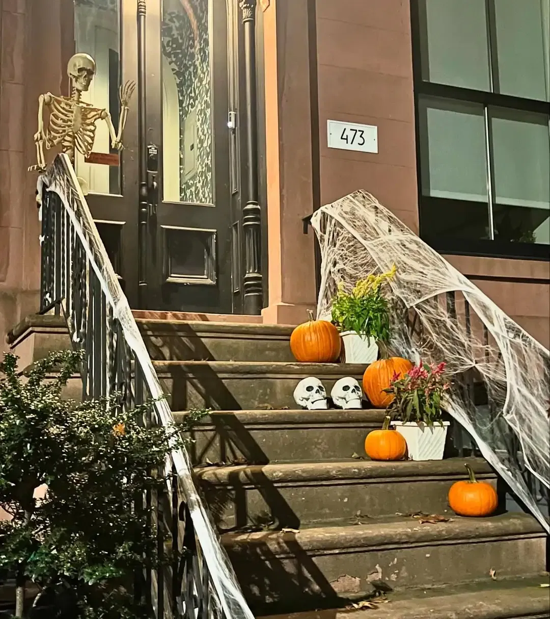 Decorated Halloween Items