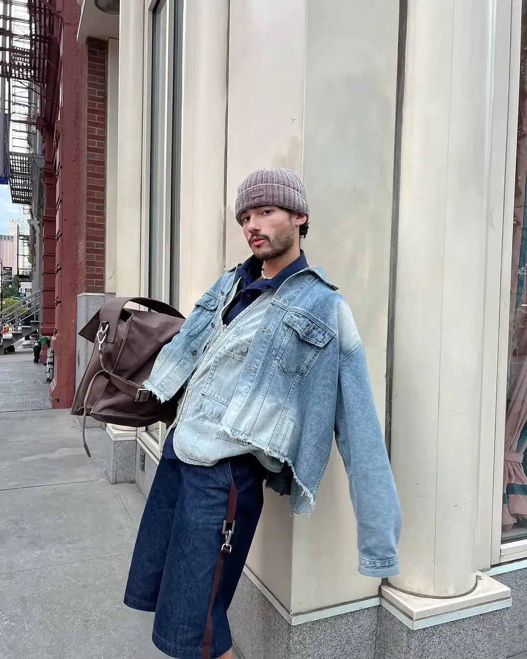 Denim Jacket & Jorts