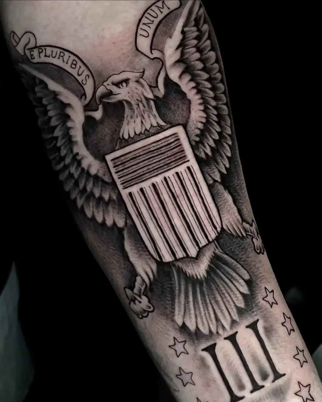 Eagle Tattoo