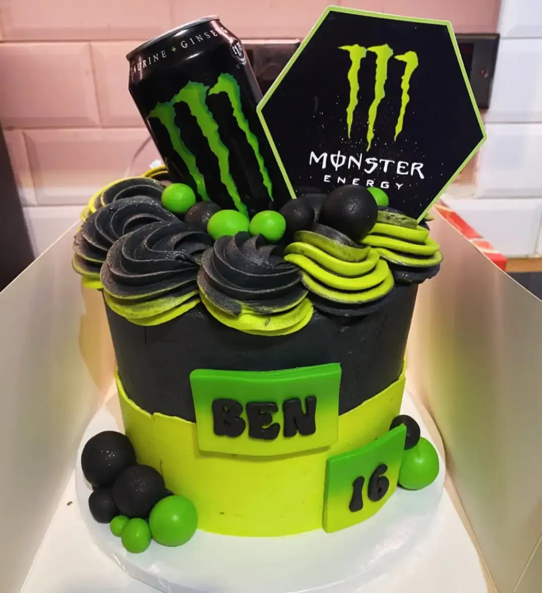 Energy Burst Cake