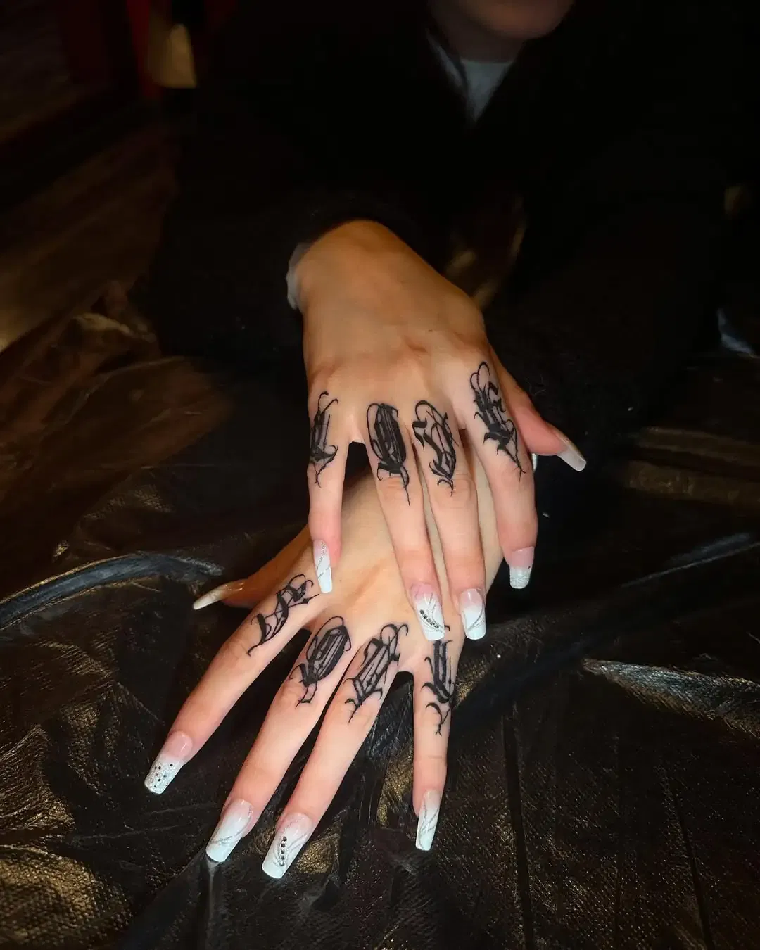 Finger Tattoo Design