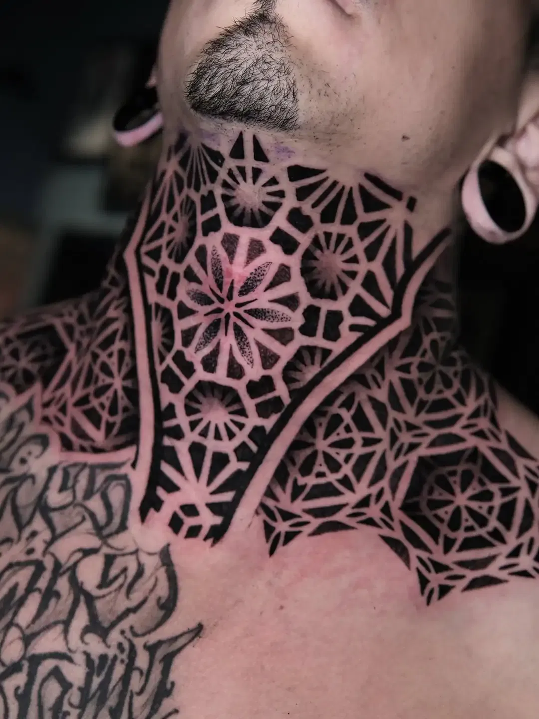 Geometric Pattern Tattoo