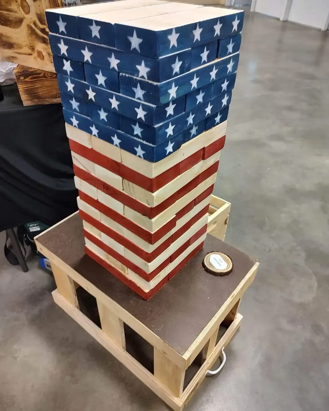 Giant Jenga