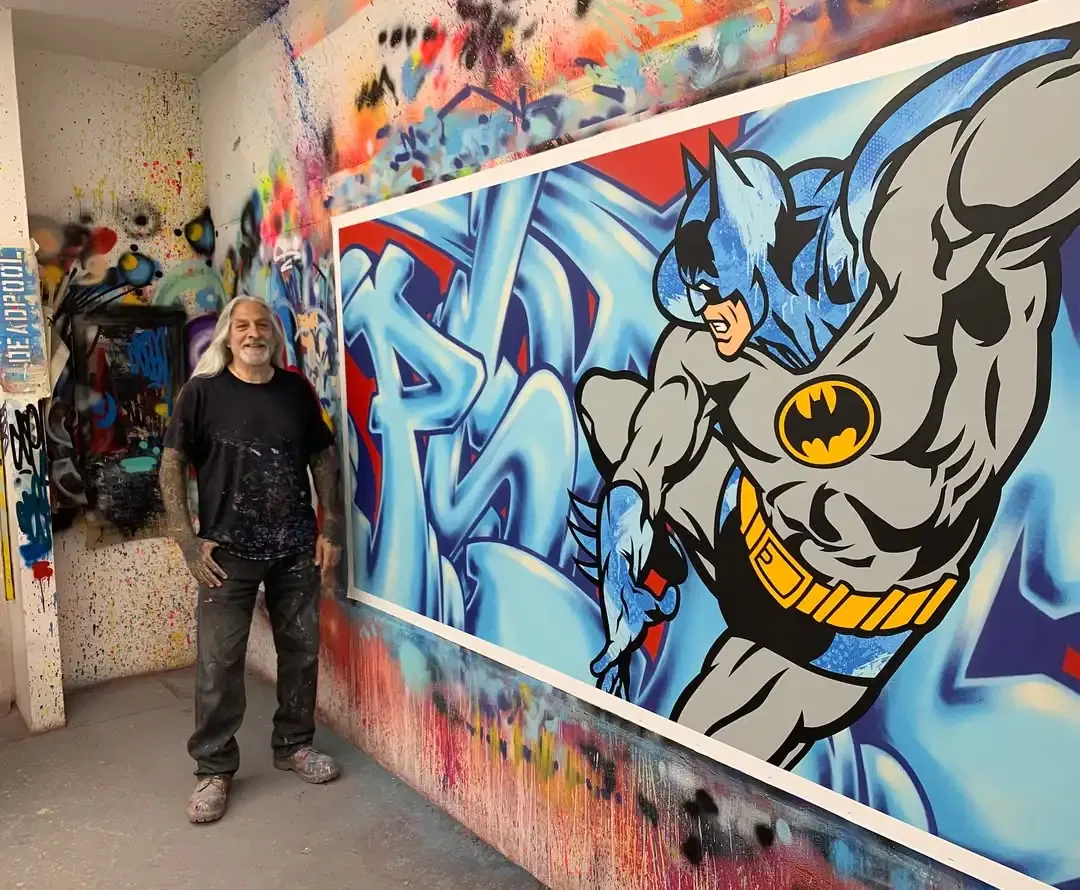 Graffiti Batman