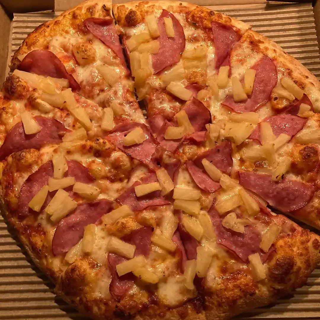 Hawaiian Pizza Bites