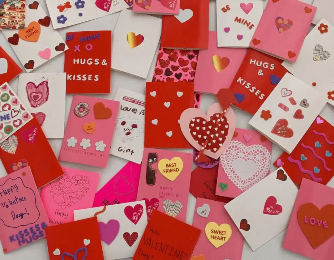 Heart-Themed Birthday Card