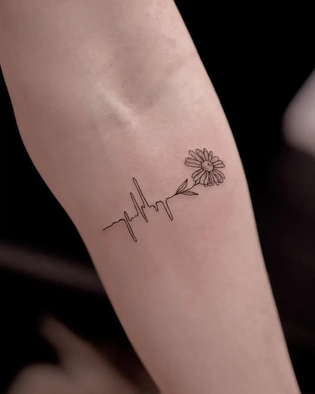 Heartbeat Line Tattoos