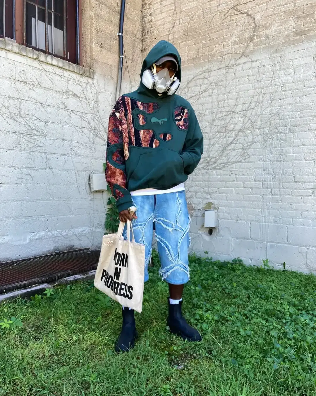 Hooded Jacket & Jorts