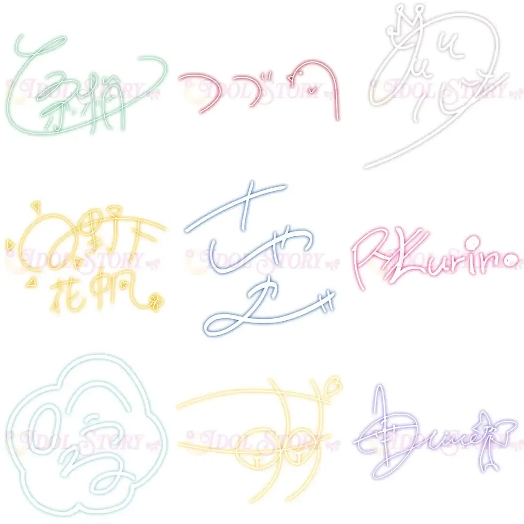 Idol Autograph Board