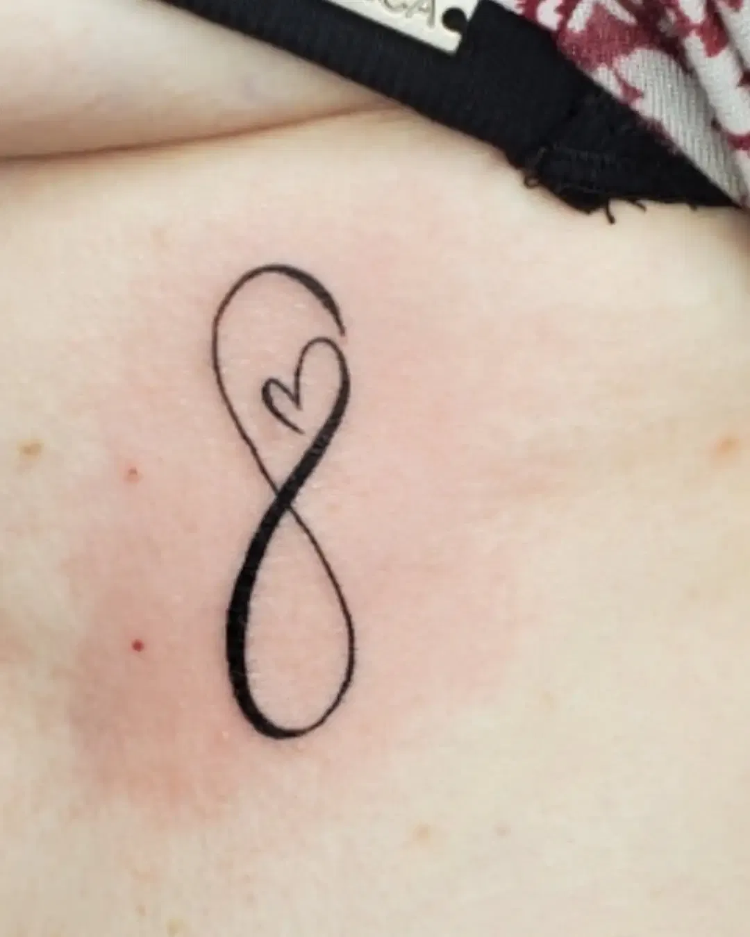 Infinity Heart Tattoos