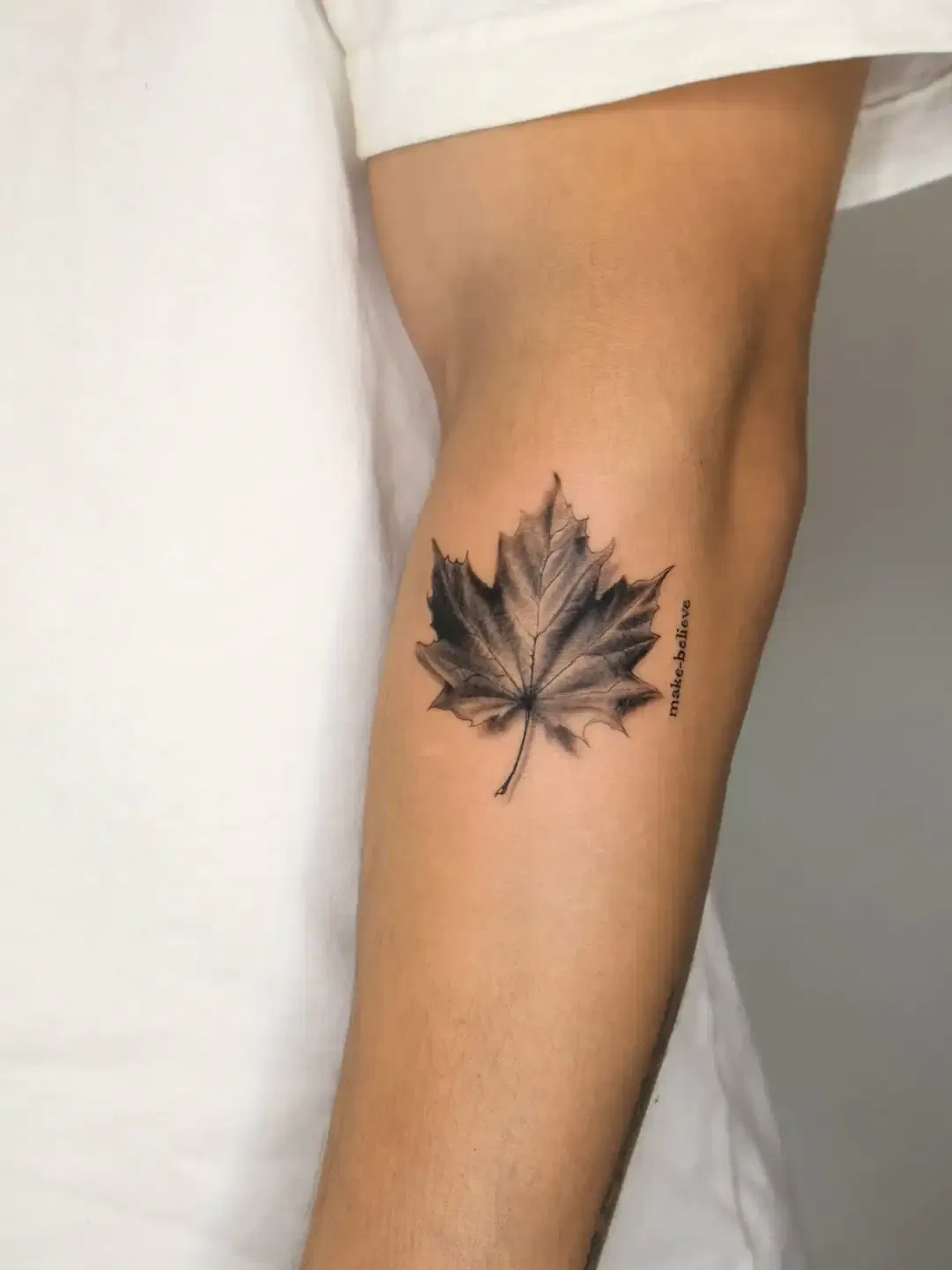 Leaf Tattoo