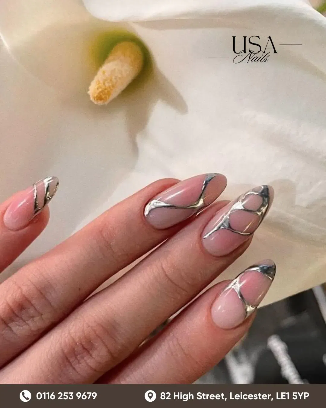 Metallic Nails