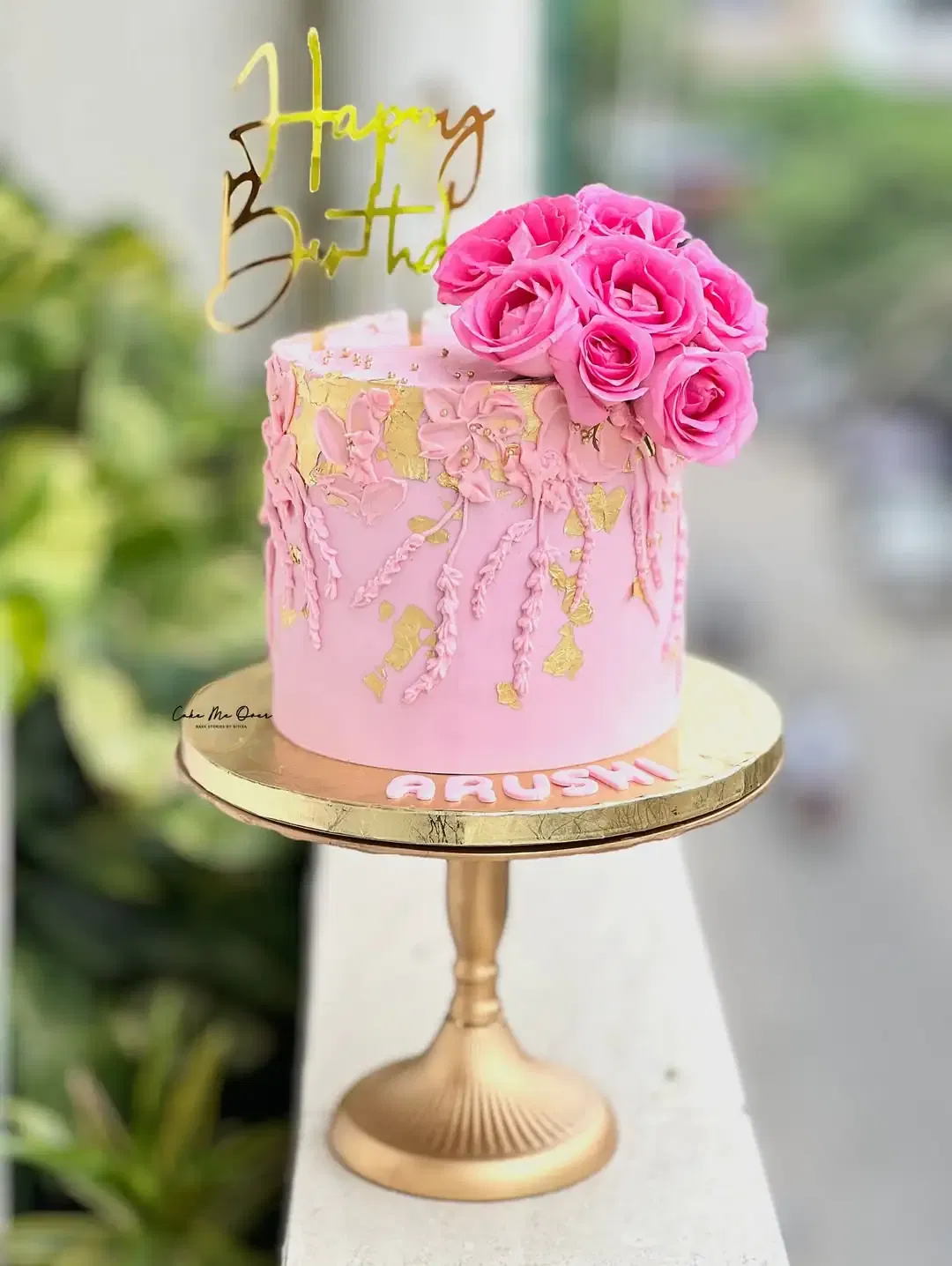 Minimalist Modern Cake