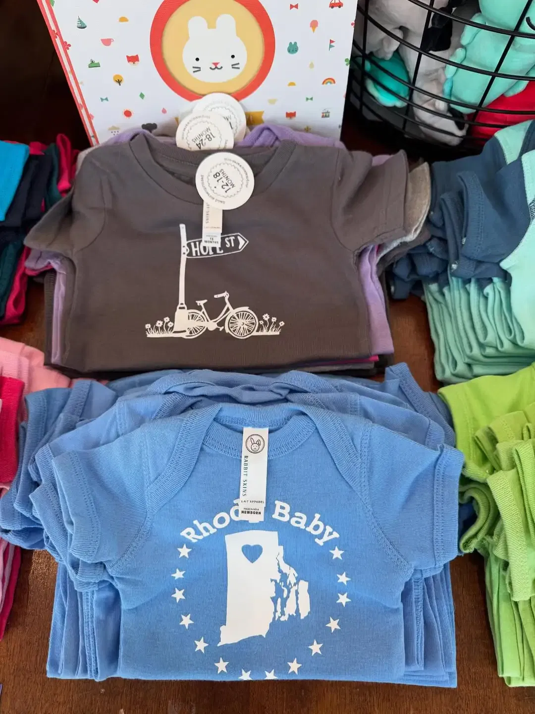 Ocean-Themed Onesies