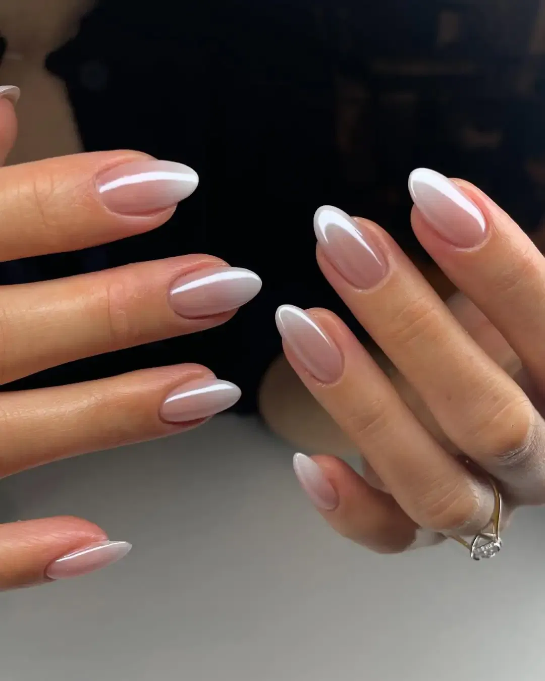 Ombre French Tips
