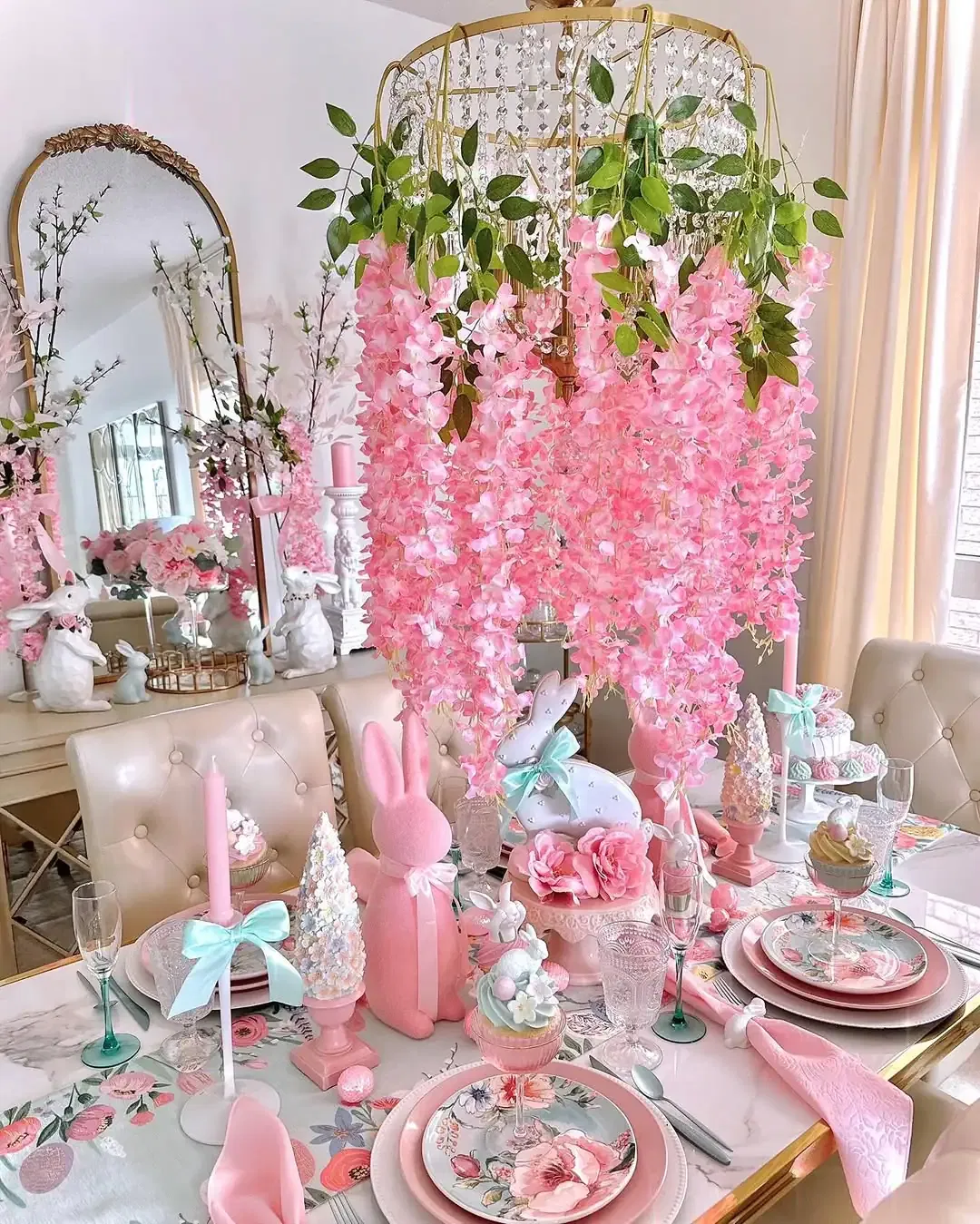 Pastel Table Decor