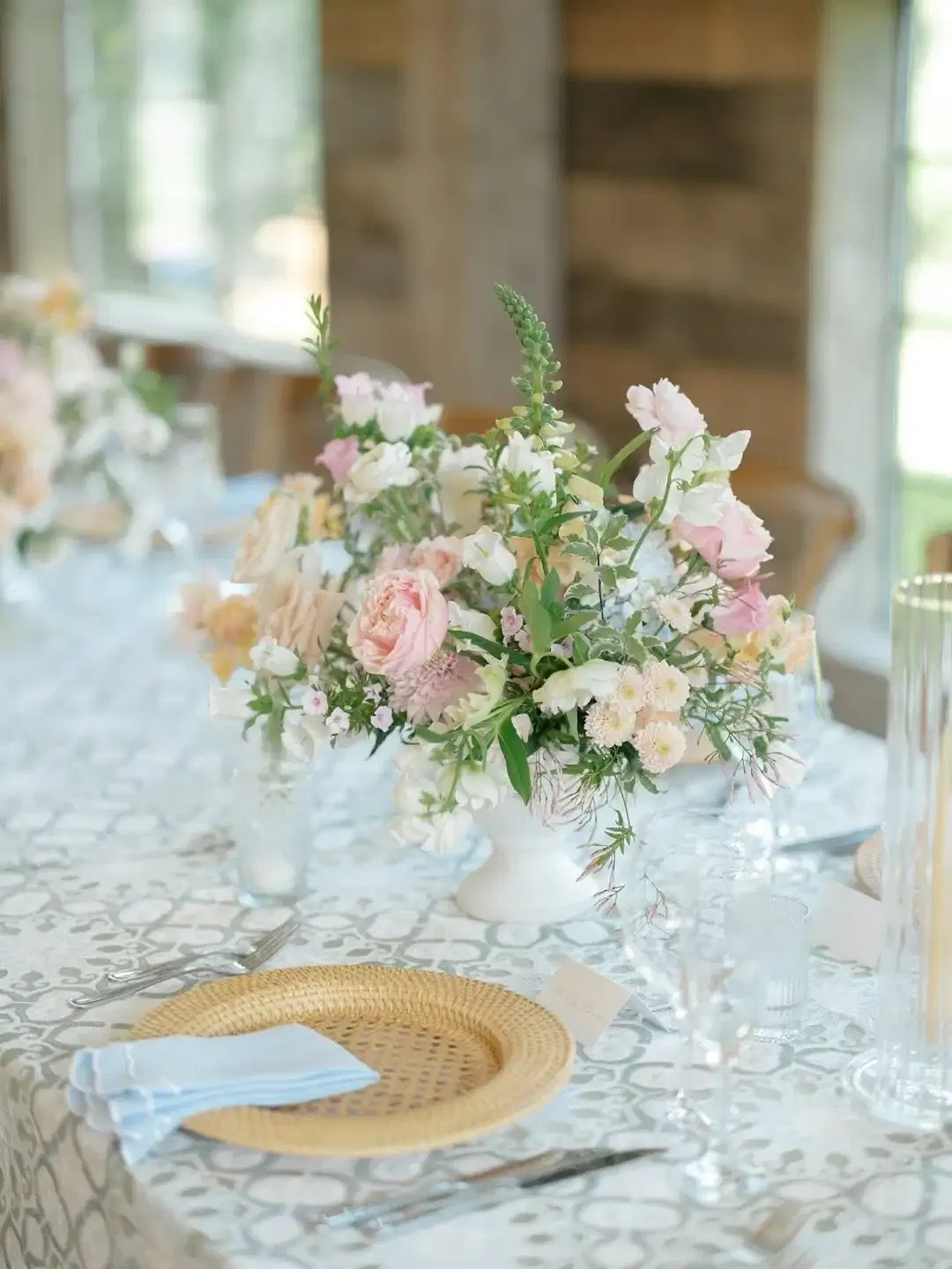 Pastel Tablecloths