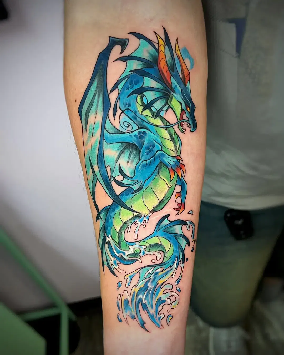 Sea Dragon Tattoo
