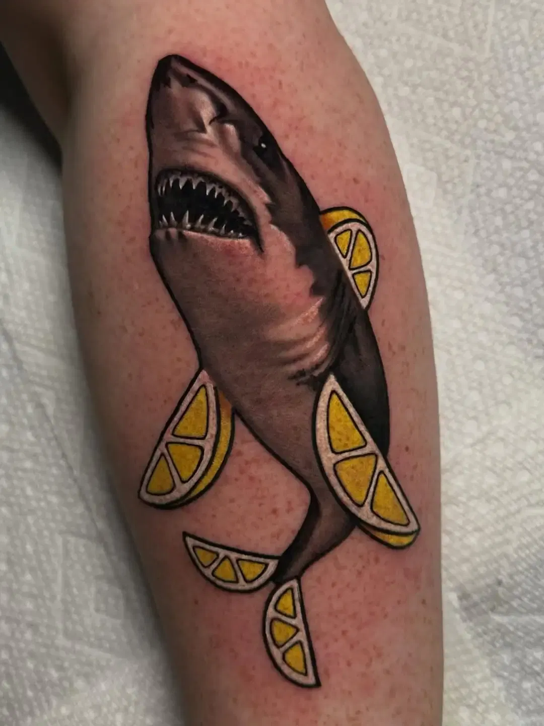 Shark Tattoo