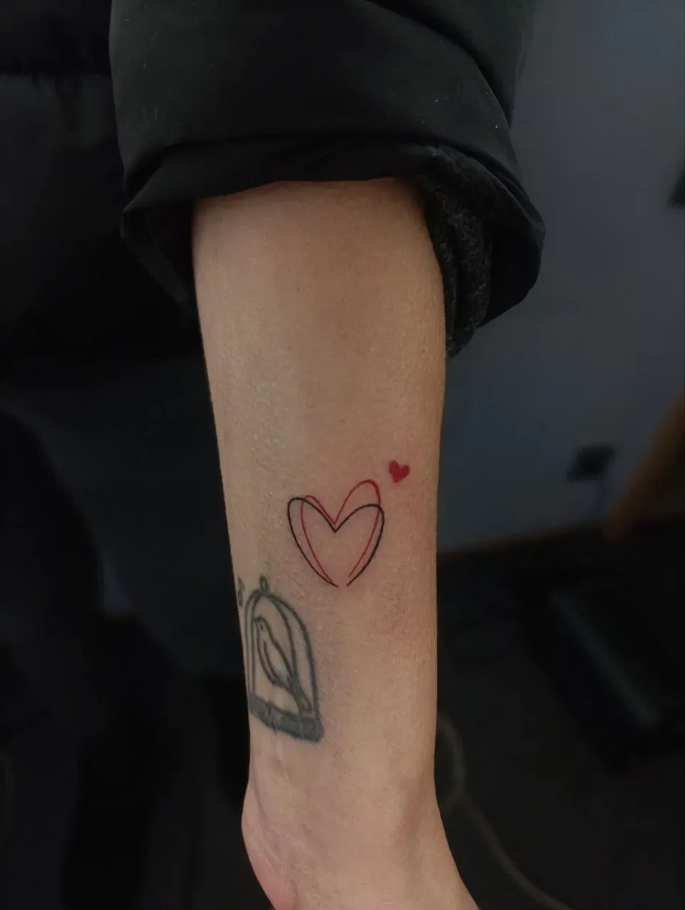 Small Heart Tattoo