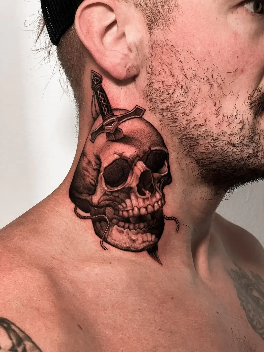 Small Skull Tattoo