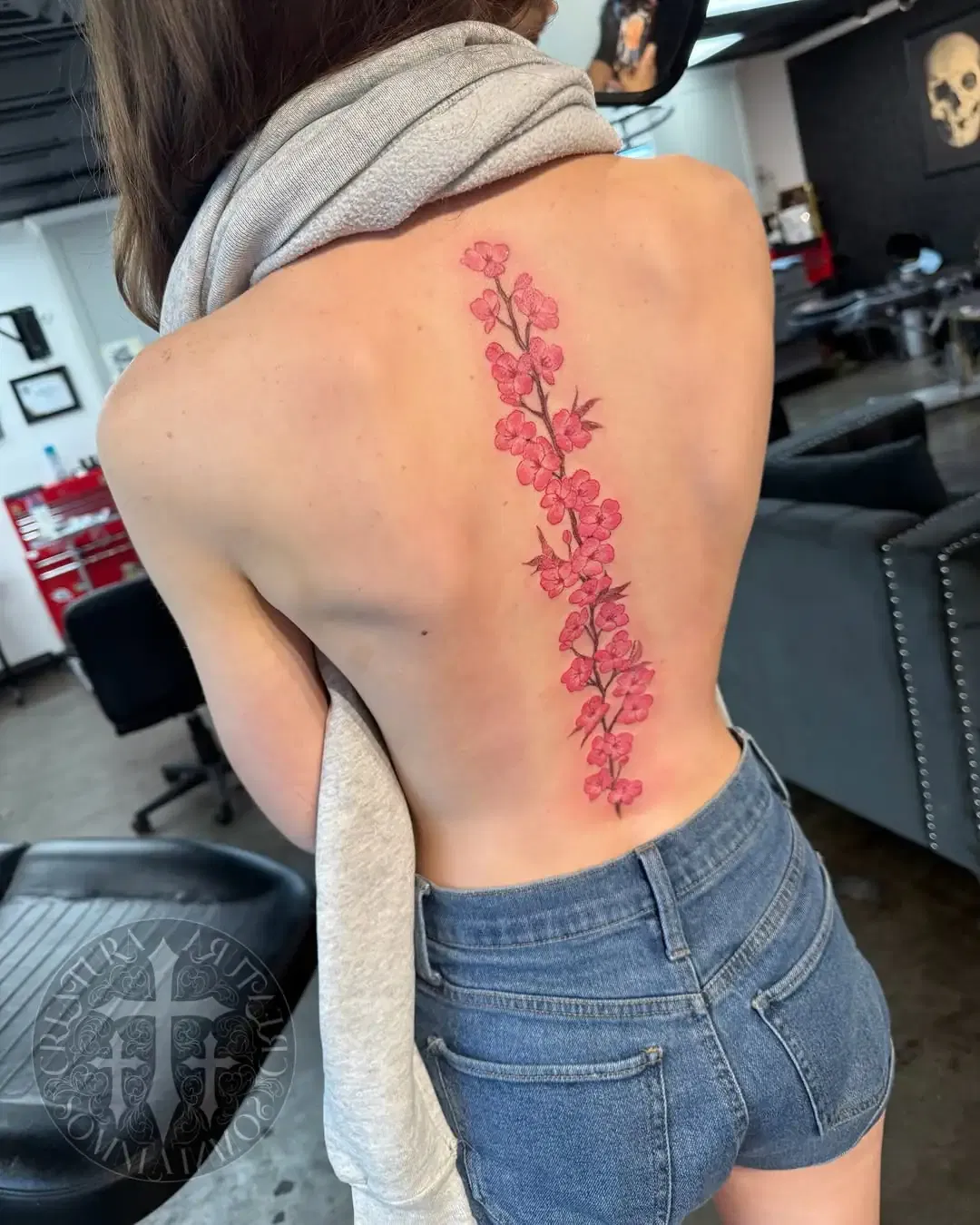 Spine Cherry Blossom Trail