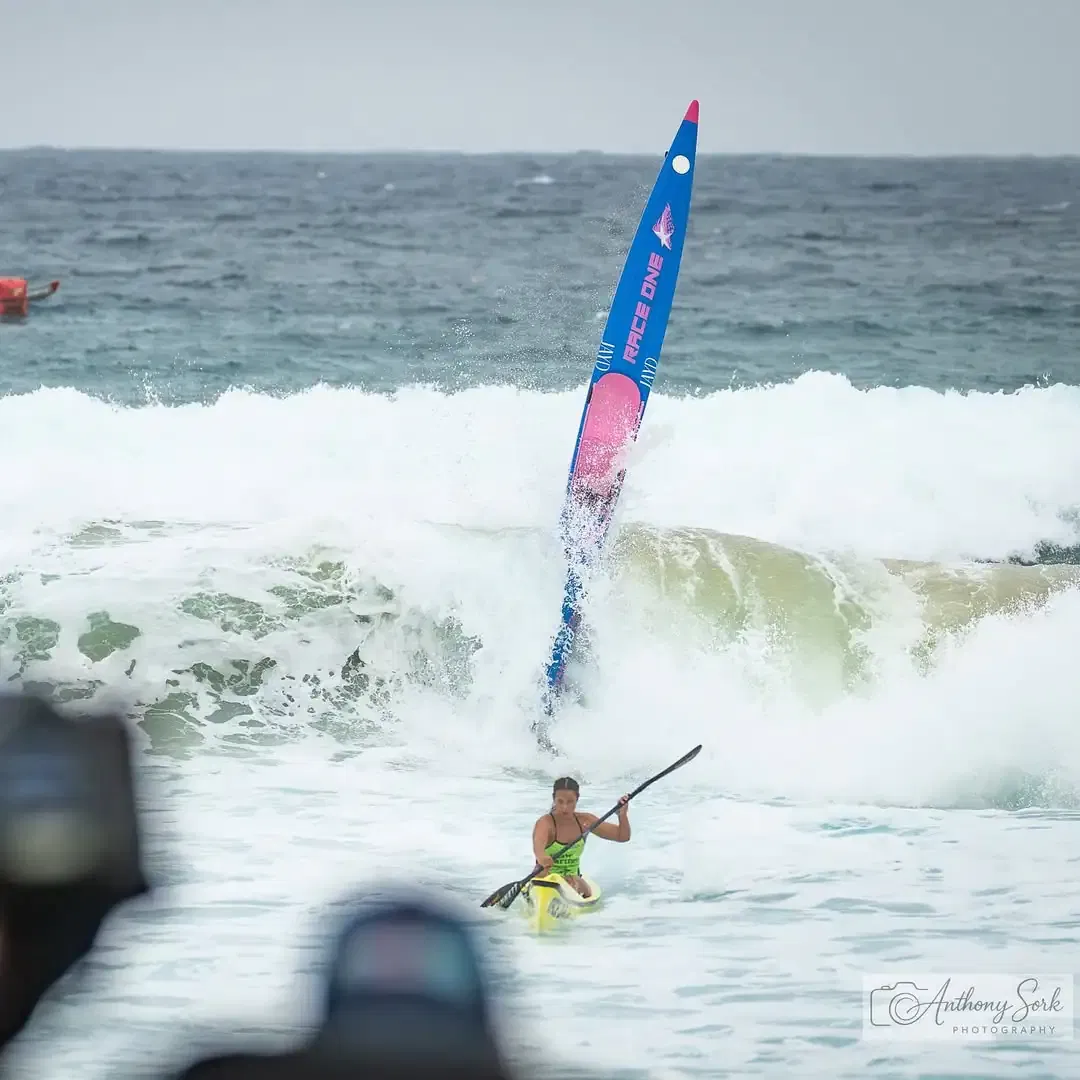 Surfboard Relay Race