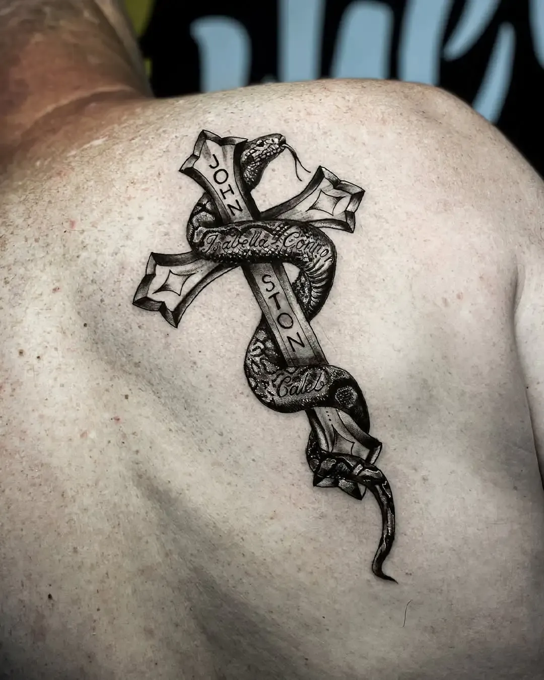 Cross Tattoo Ideas