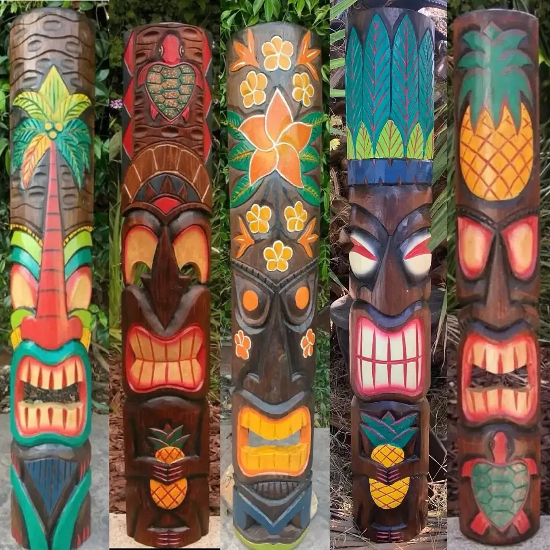 Tiki Masks