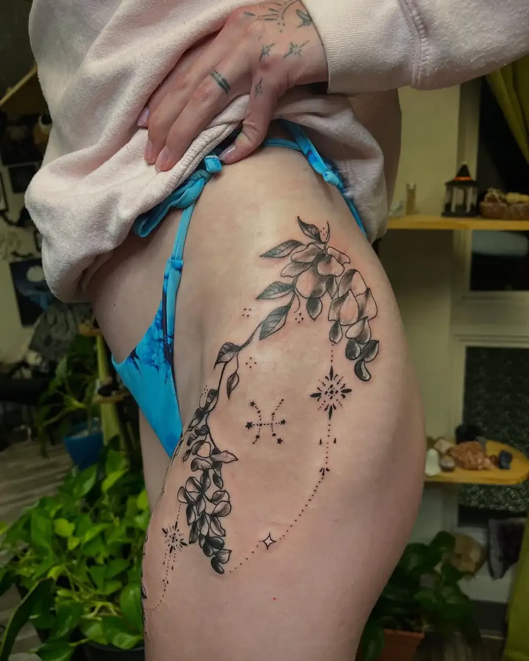 Tree Branch Tattoo