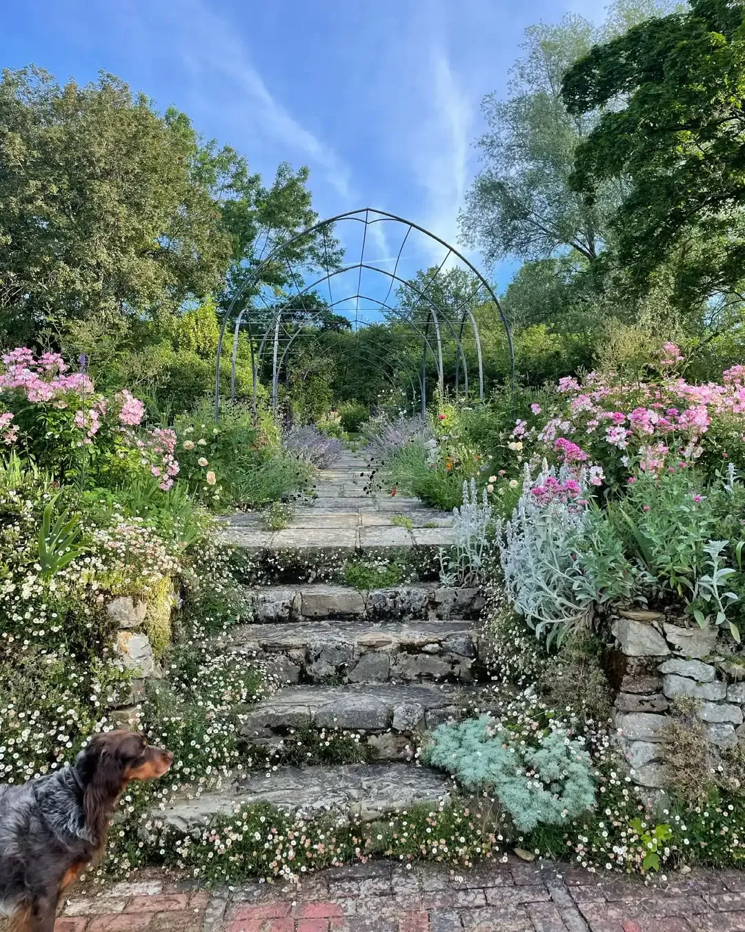 Vintage Garden Arch