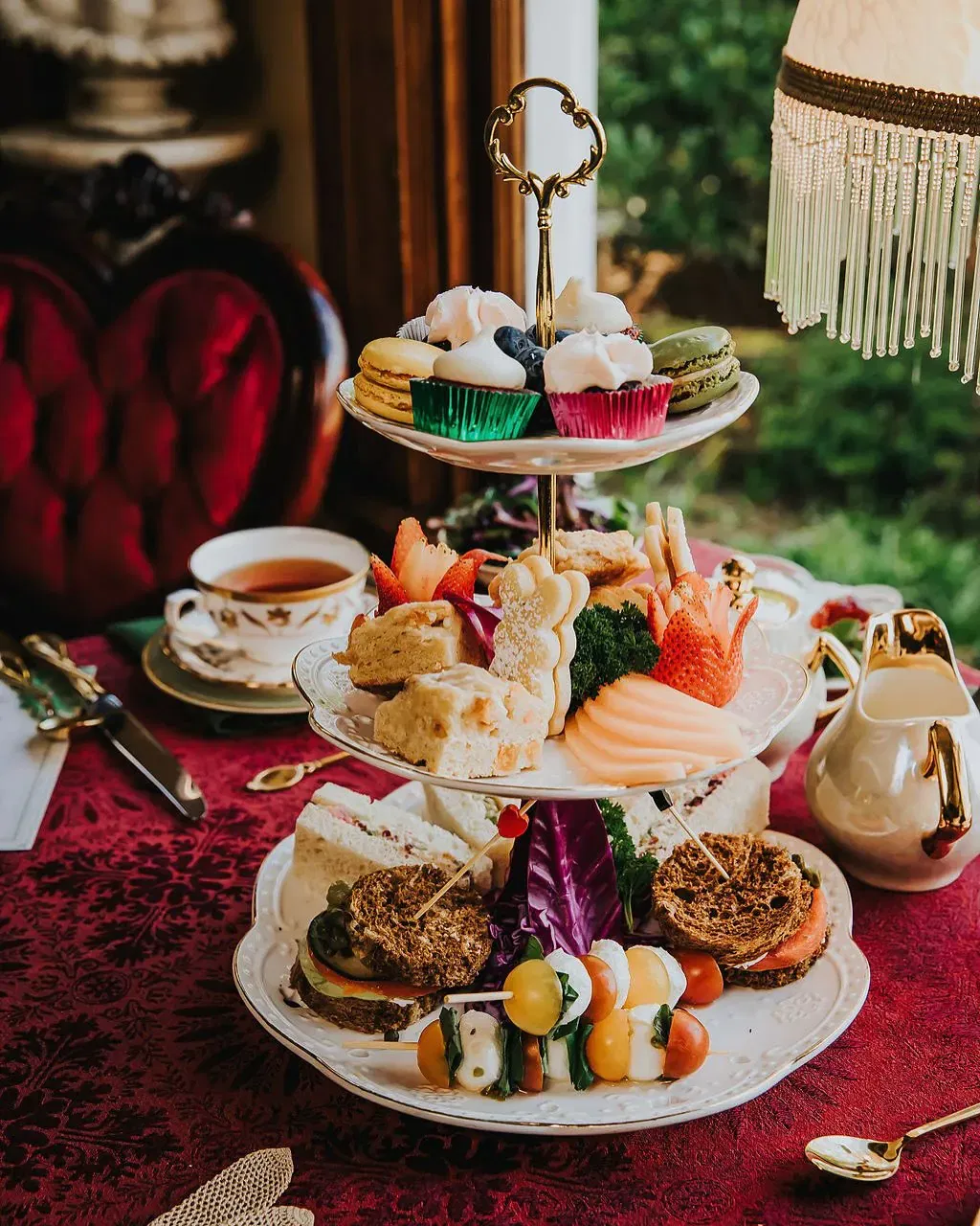 Vintage Tea Party