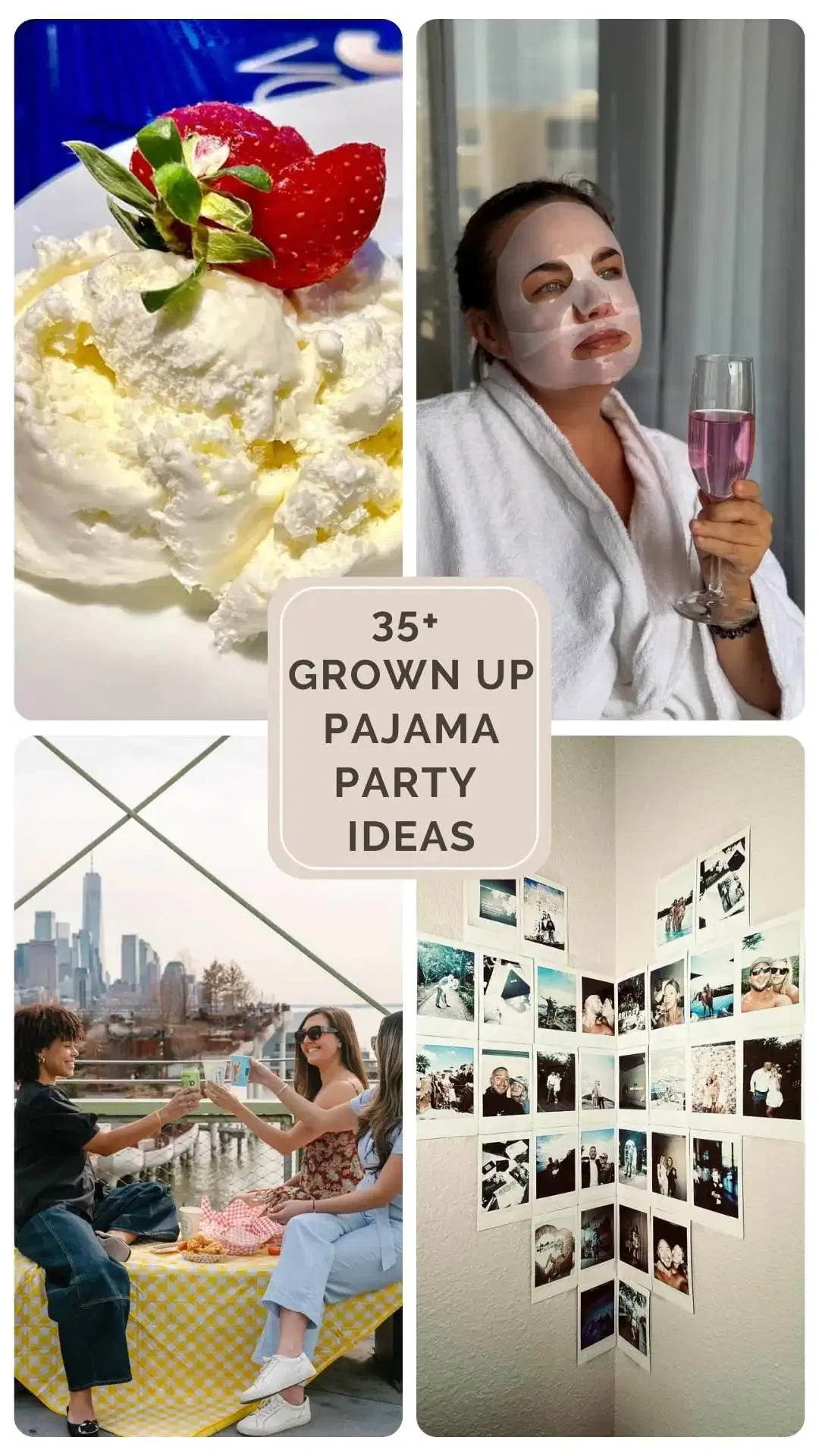 35+ Grown Up Pajama Party Ideas