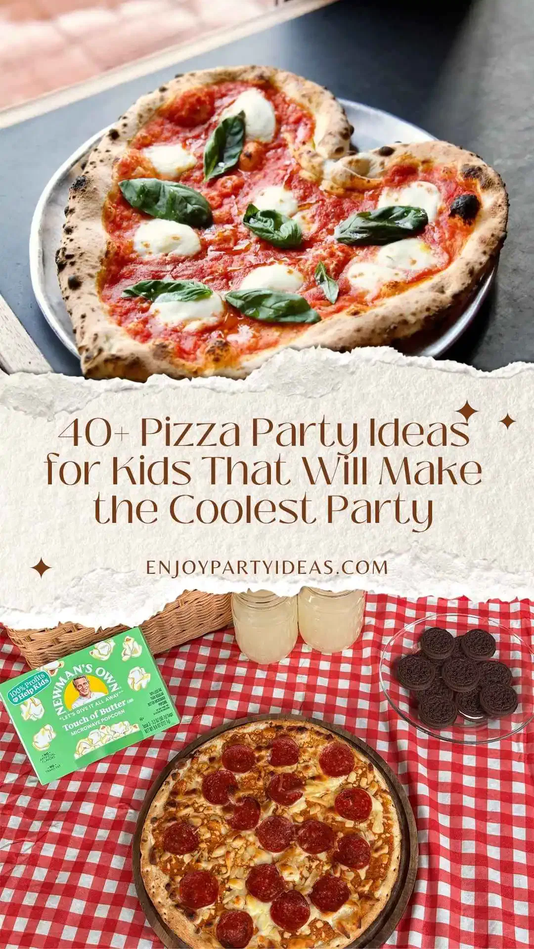 40+ Pizza Party Ideas for Kids That Will Make the Coolest Party