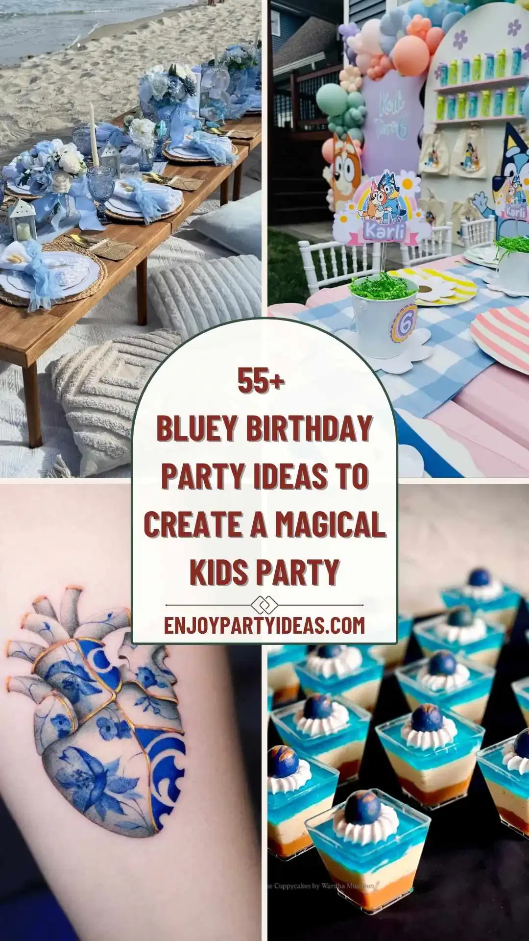 55+ Bluey Birthday Party Ideas to Create a Magical Kids Party