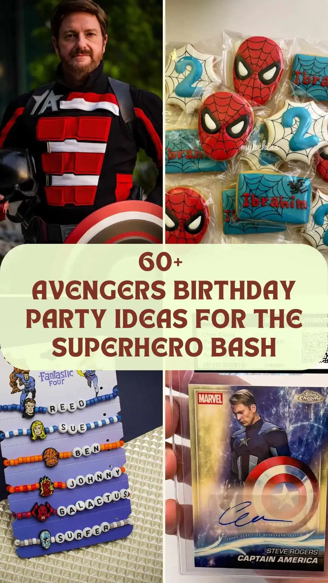 60+ Avengers Birthday Party Ideas for the Ultimate Superhero Bash