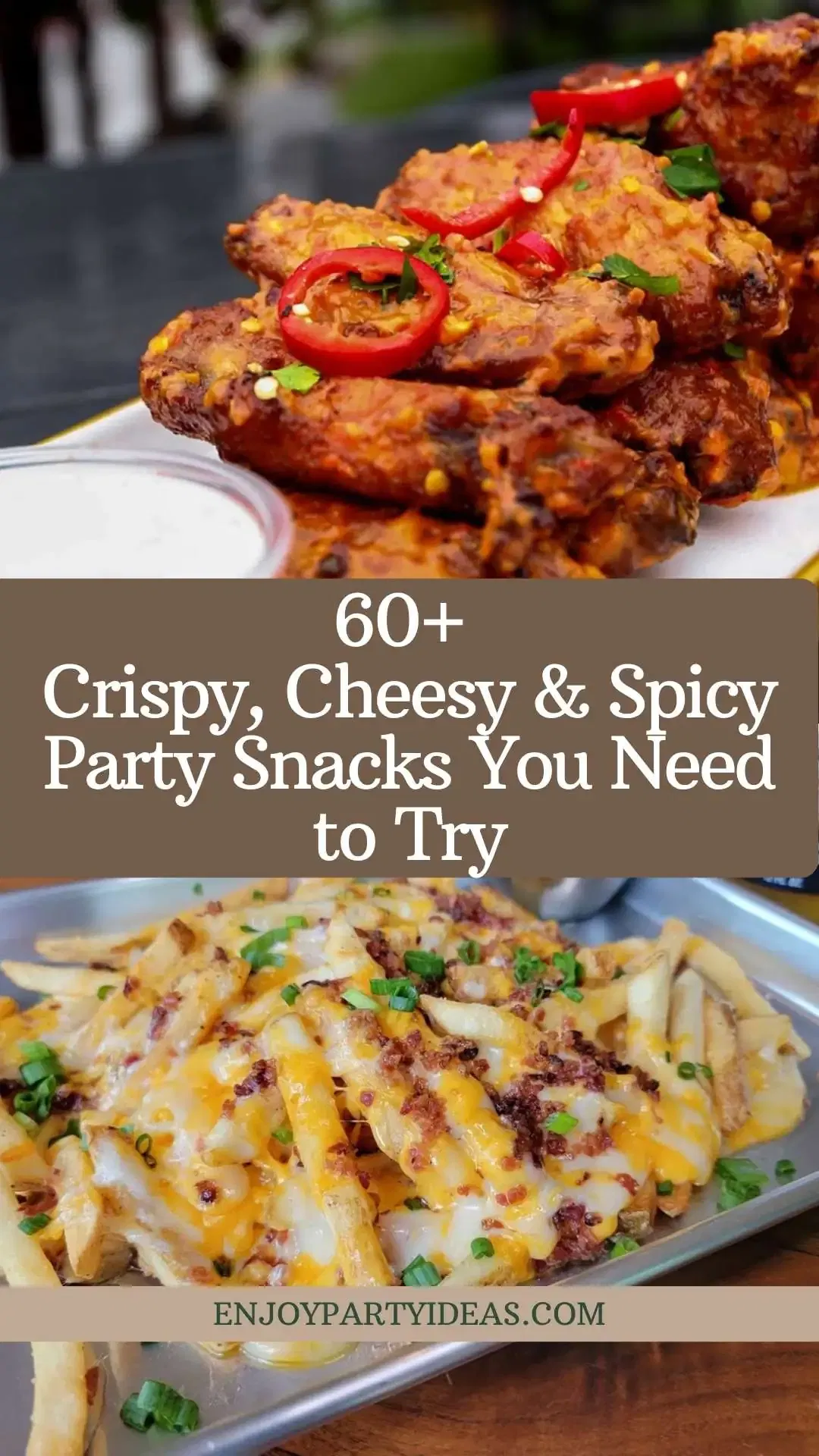 60+ Crispy, Cheesy & Spicy Party Snacks You Need to Try