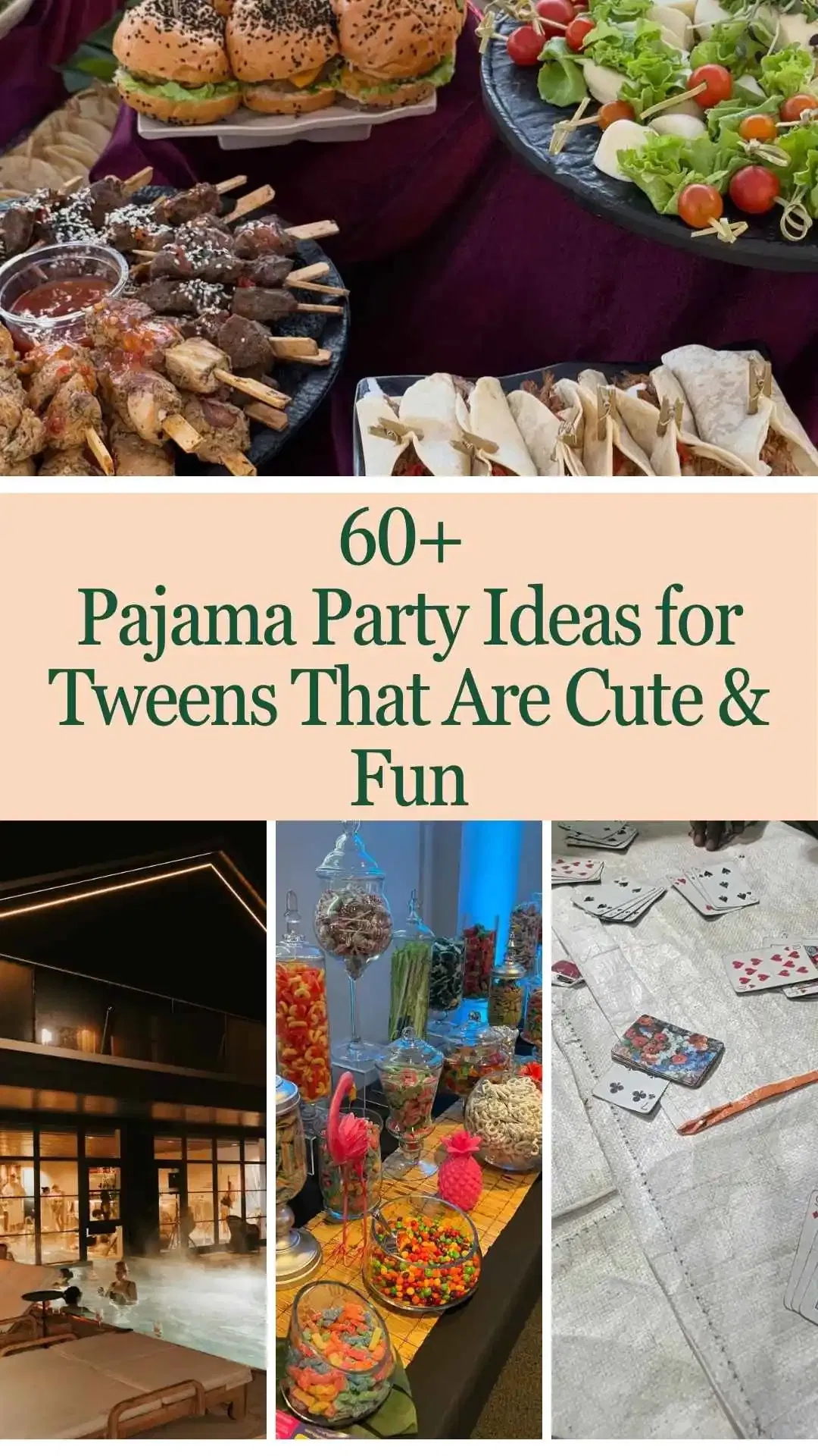 60+ Pajama Party Ideas for Tweens That Are Cute & Fun