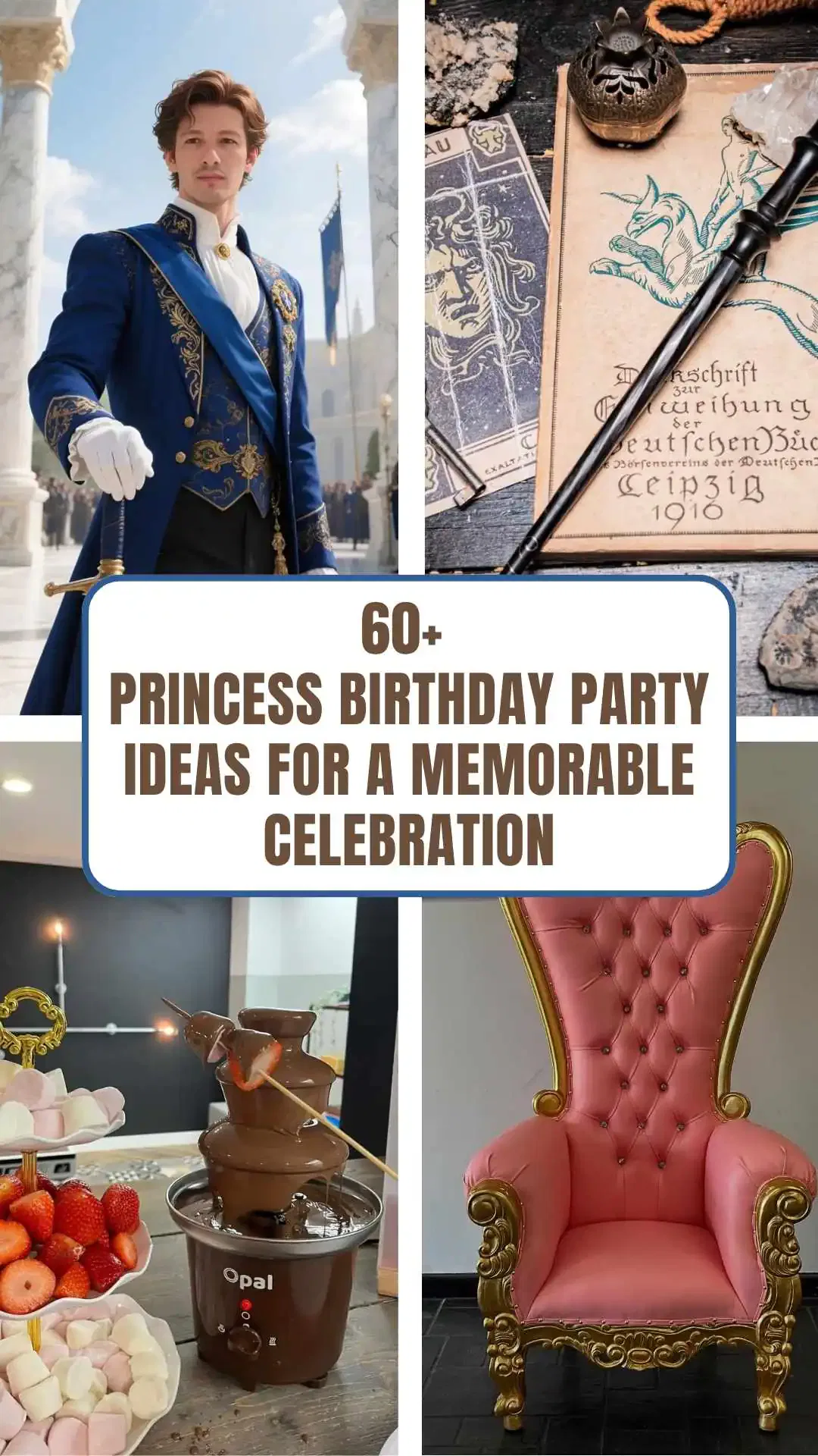 60+ Princess Birthday Party Ideas for a Memorable Celebration