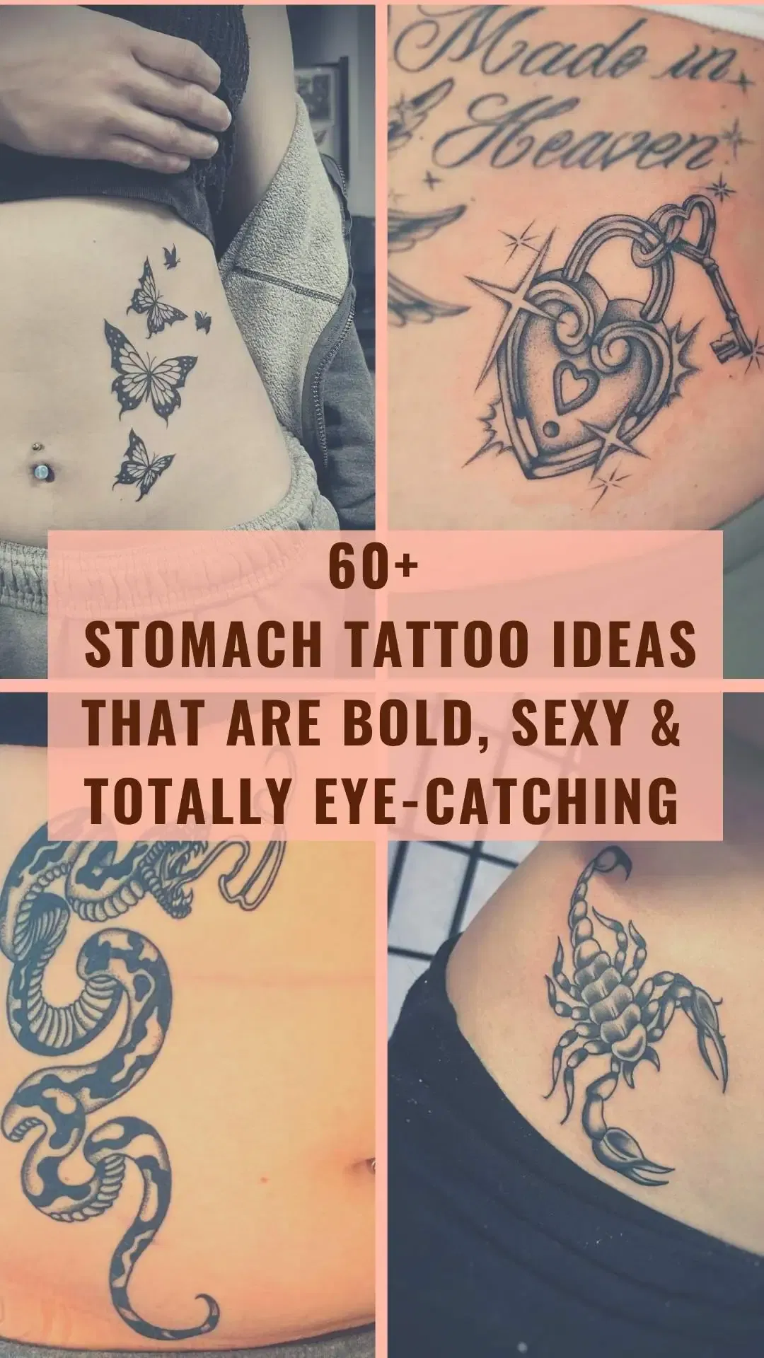 60+ Stomach Tattoo Ideas That Are Bold, Sexy & Totally Eye-Catching