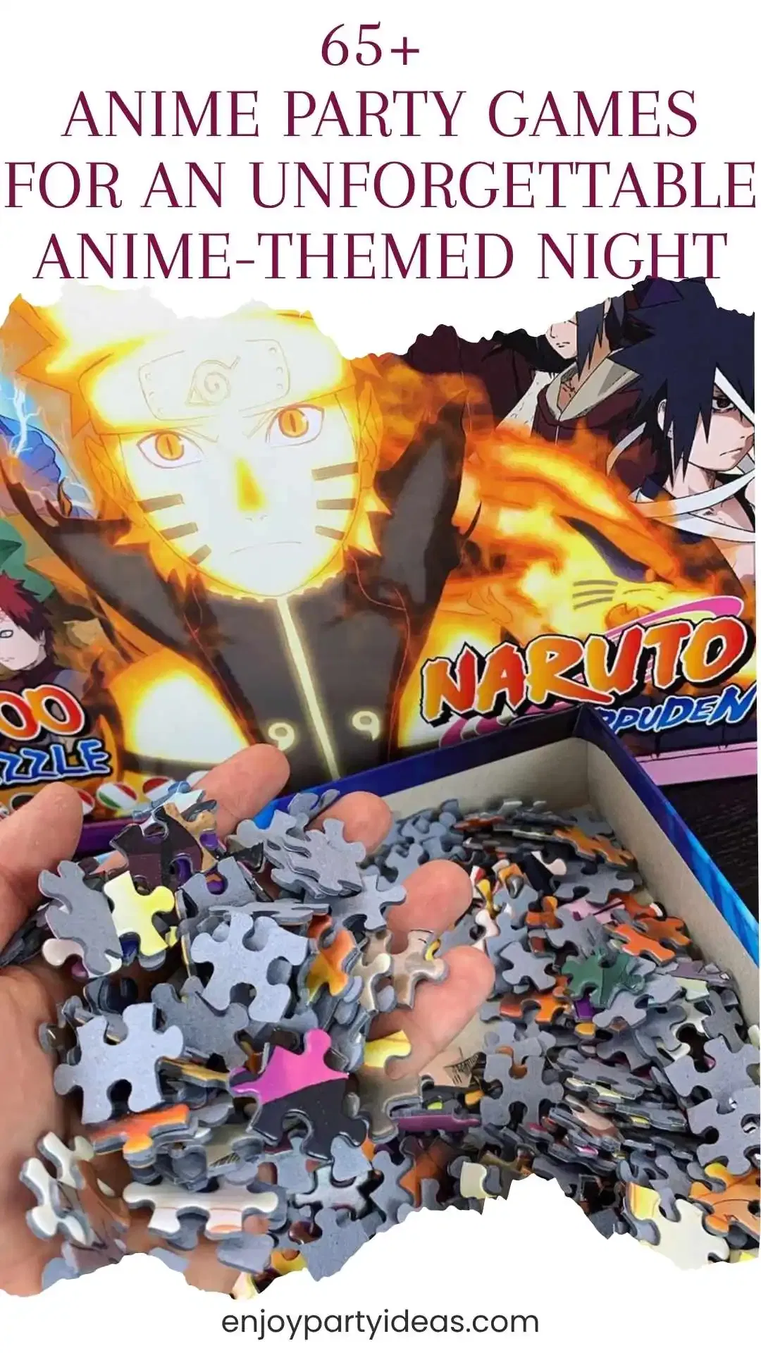 65+ Anime Party Games for an Unforgettable Anime-Themed Night