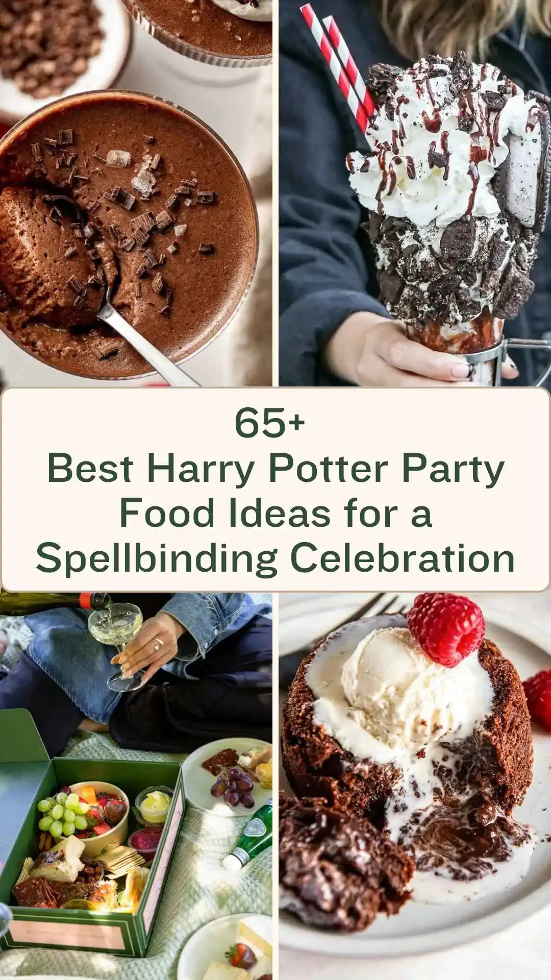 65+ Best Harry Potter Party Food Ideas for a Spellbinding Celebration