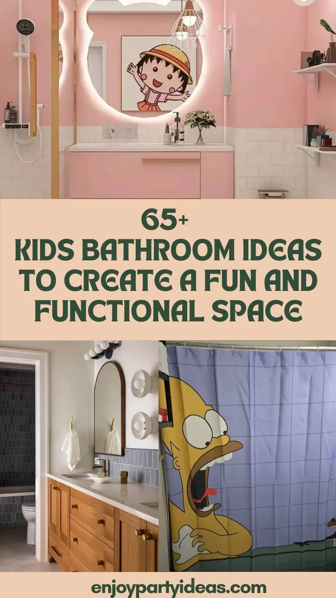 65+ Kids Bathroom Ideas to Create a Fun and Functional Space
