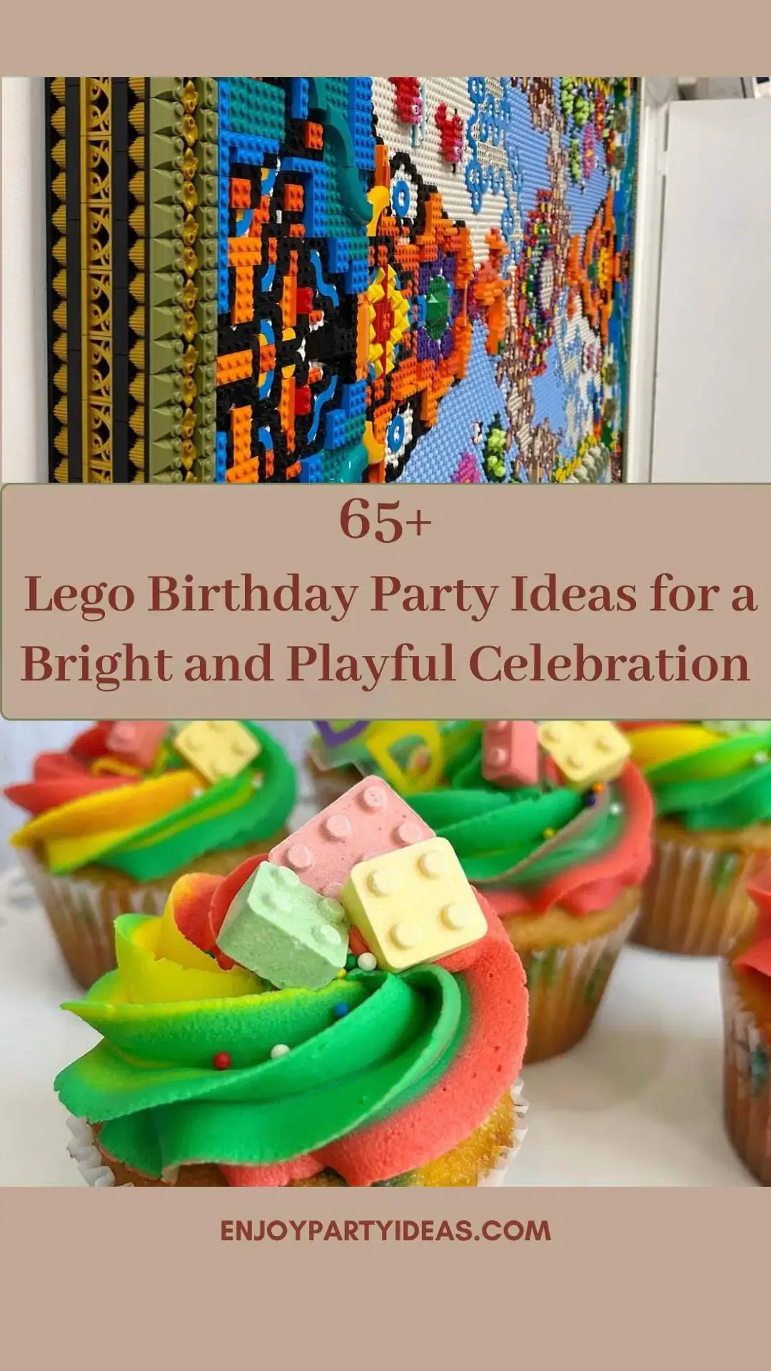 65+ Lego Birthday Party Ideas for a Bright and Playful Celebration