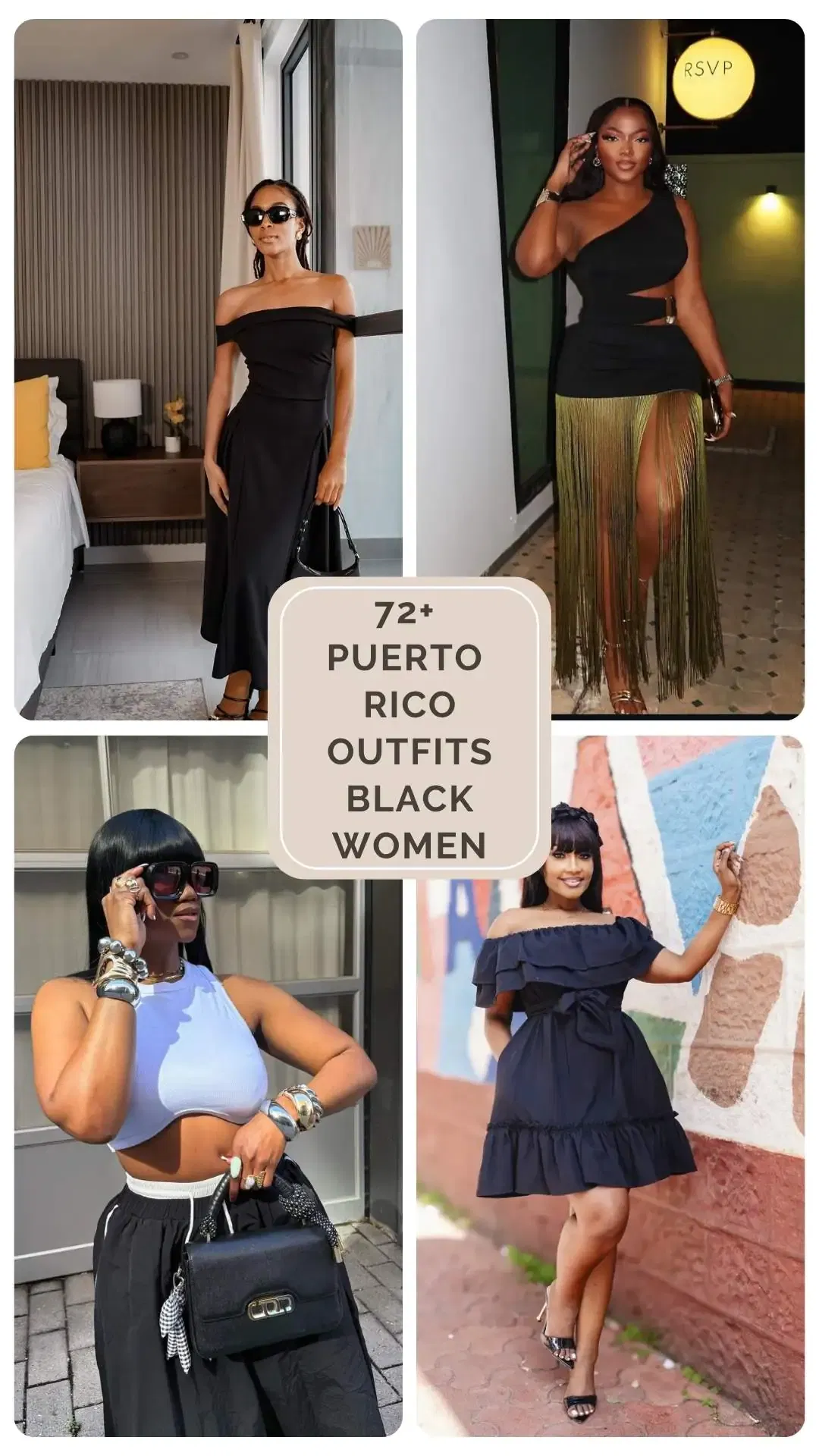 72+ Puerto Rico Outfits Black Women