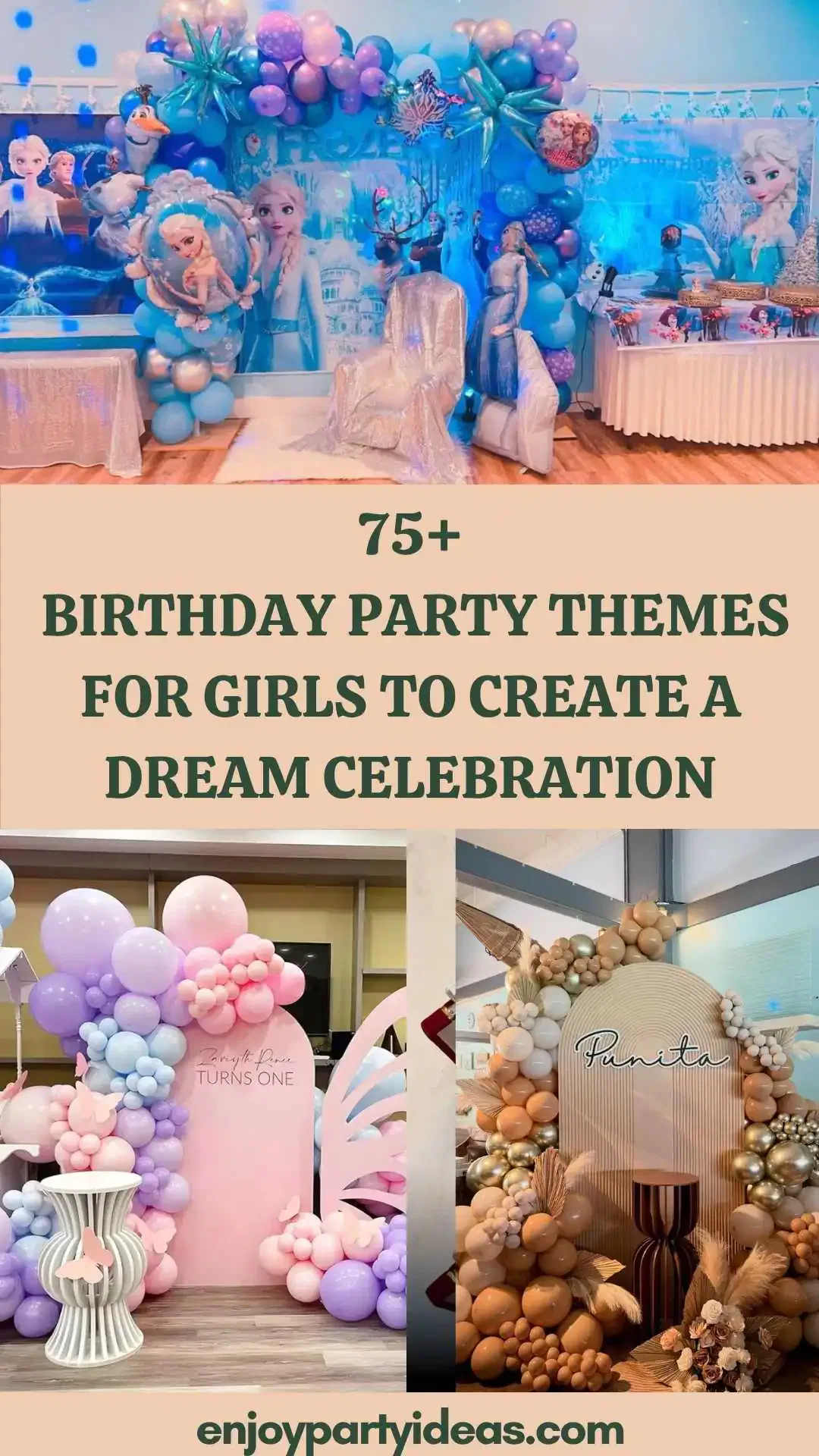 75+ Birthday Party Themes for Girls to Create a Dream Celebration