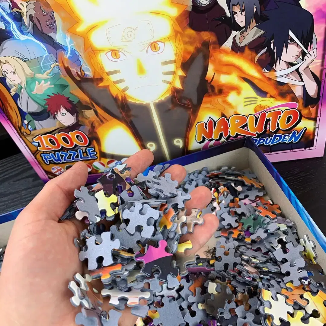 Anime Puzzle Challenge