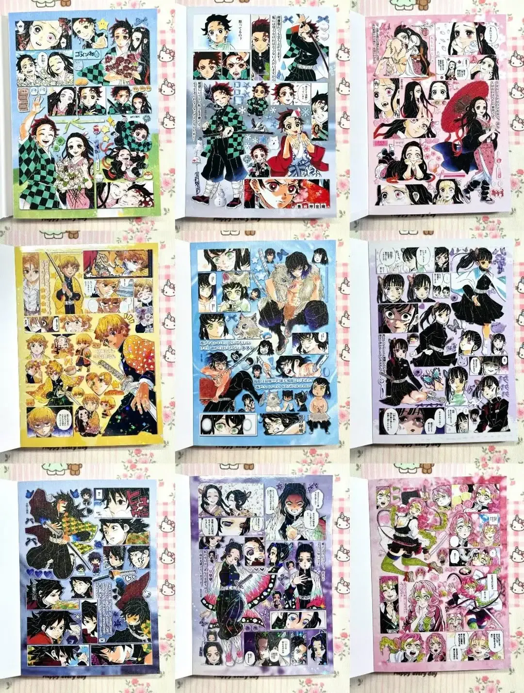 Anime Sticker Station