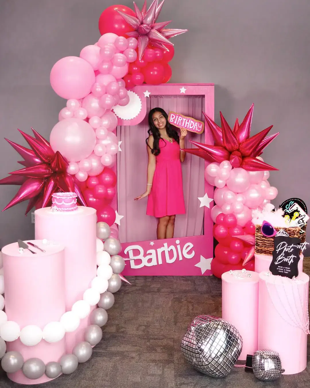 Barbie Box Photo Booth